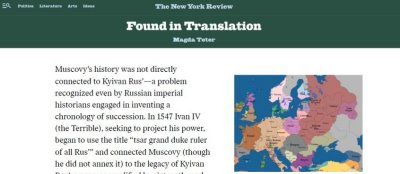 NY Review of Books article